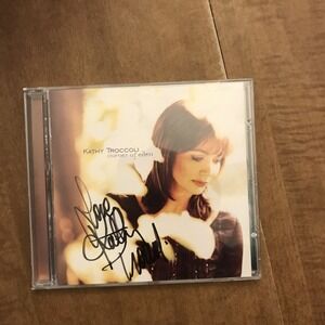Corner of Eden - Audio CD By Kathy Troccoli - Signed